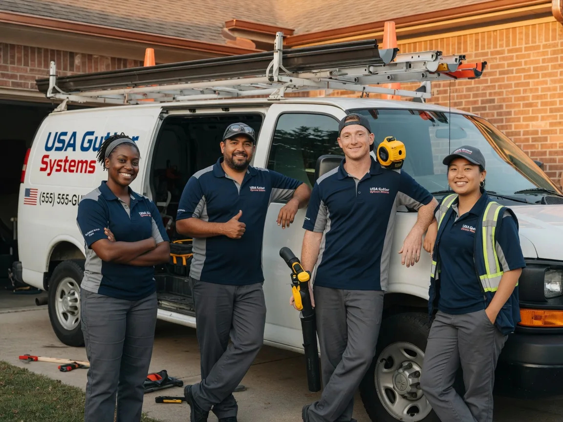 Gutter Installation company in Brockwell, AR