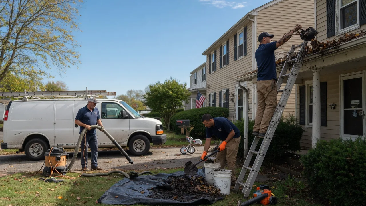 Gutter Installation in Brockwell, AR near me