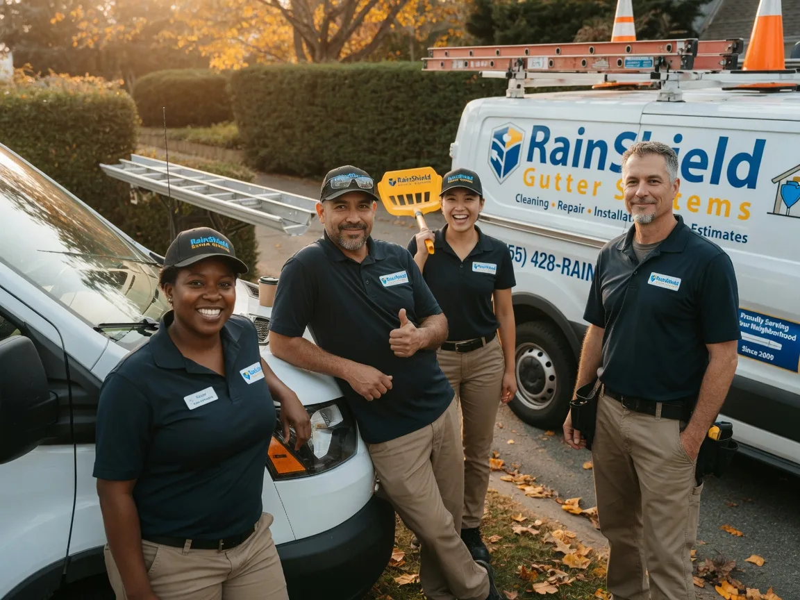 Gutter Installation company in Brockwell, AR