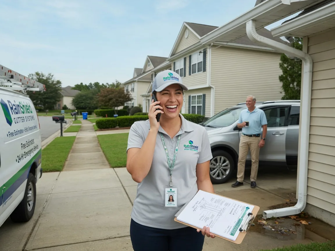 Gutter Installation Brockwell, AR FAQs