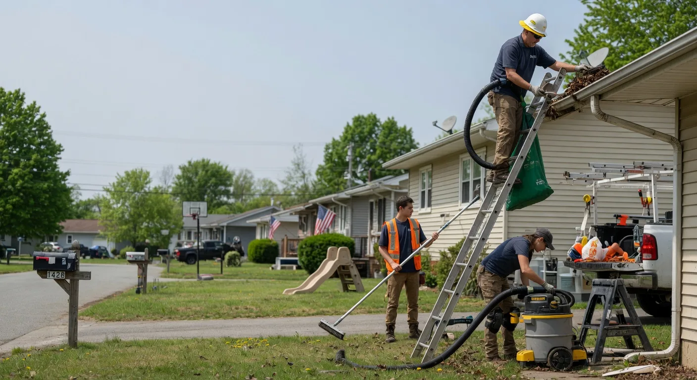 Gutter Installation in Brockwell, AR near me